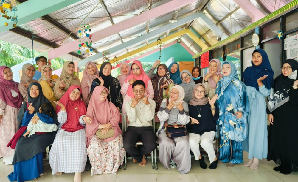 Kegiatan Belajar PKBM Ghaisan Cendekia